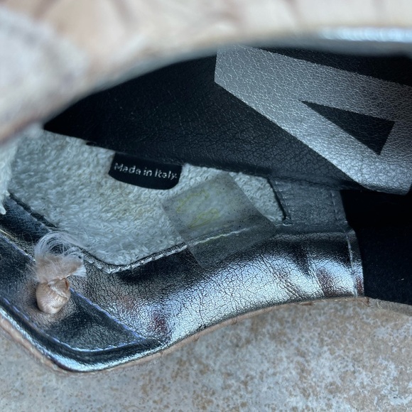 p448 john pink python snakeskin print sneakers - Picture 15 of 16